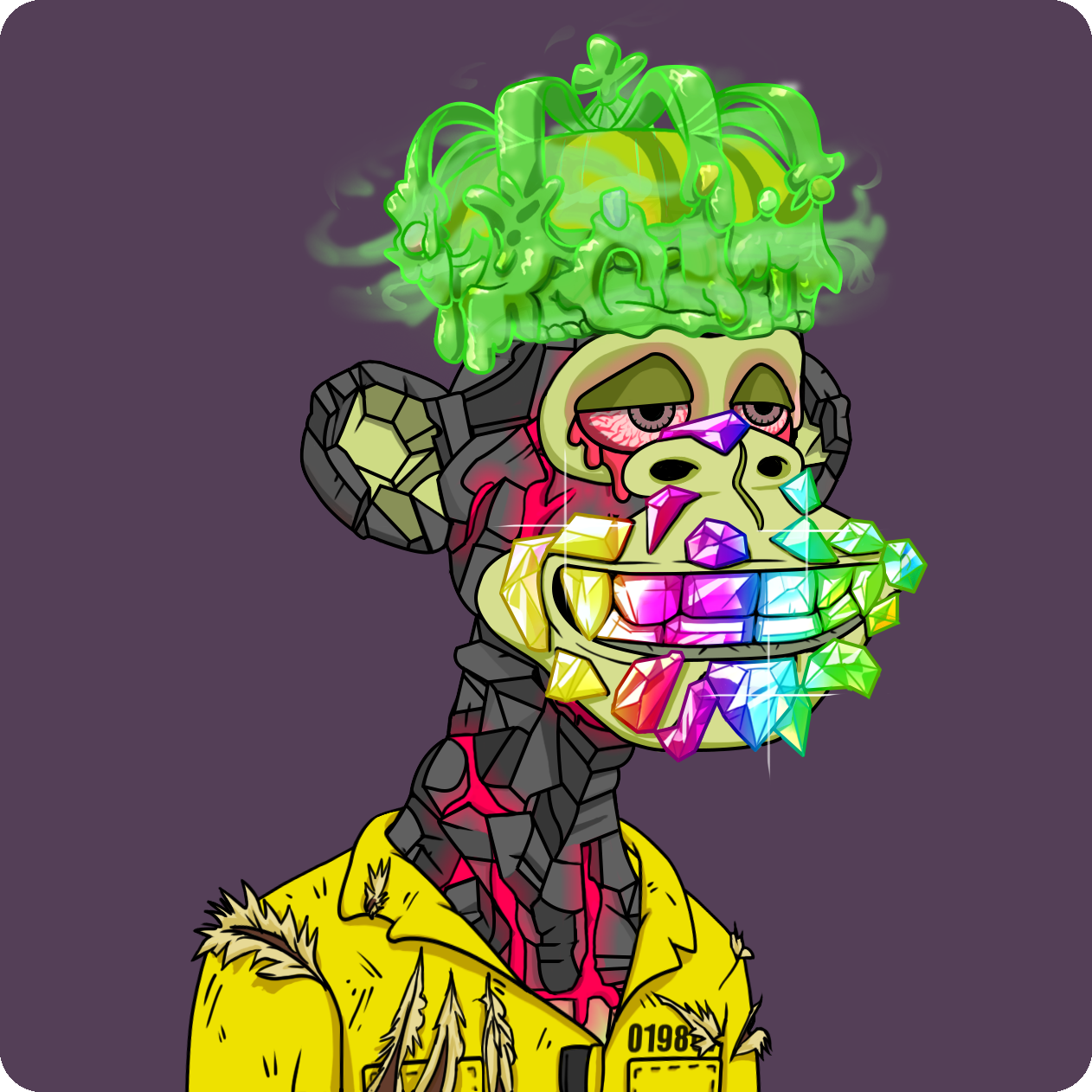 Yuga Labs - Mutant Ape Yacht Club - NFT # 24964