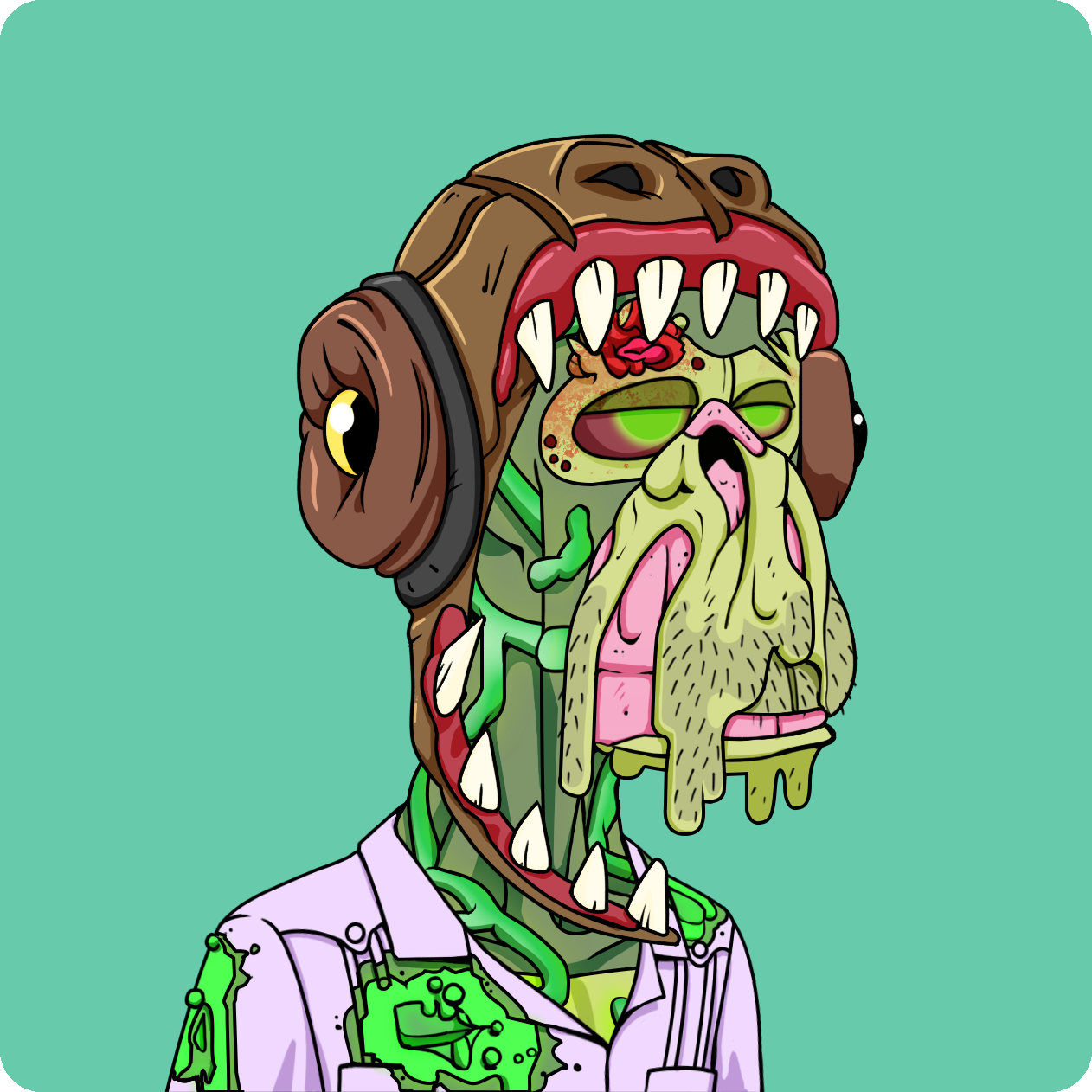 Yuga Labs - Mutant Ape Yacht Club - NFT # 1545