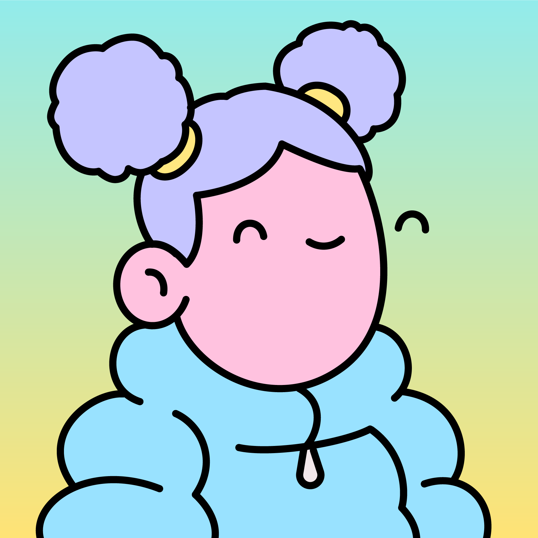 The Doodles Founders - Doodles - Doodle #176 - NFT # 176