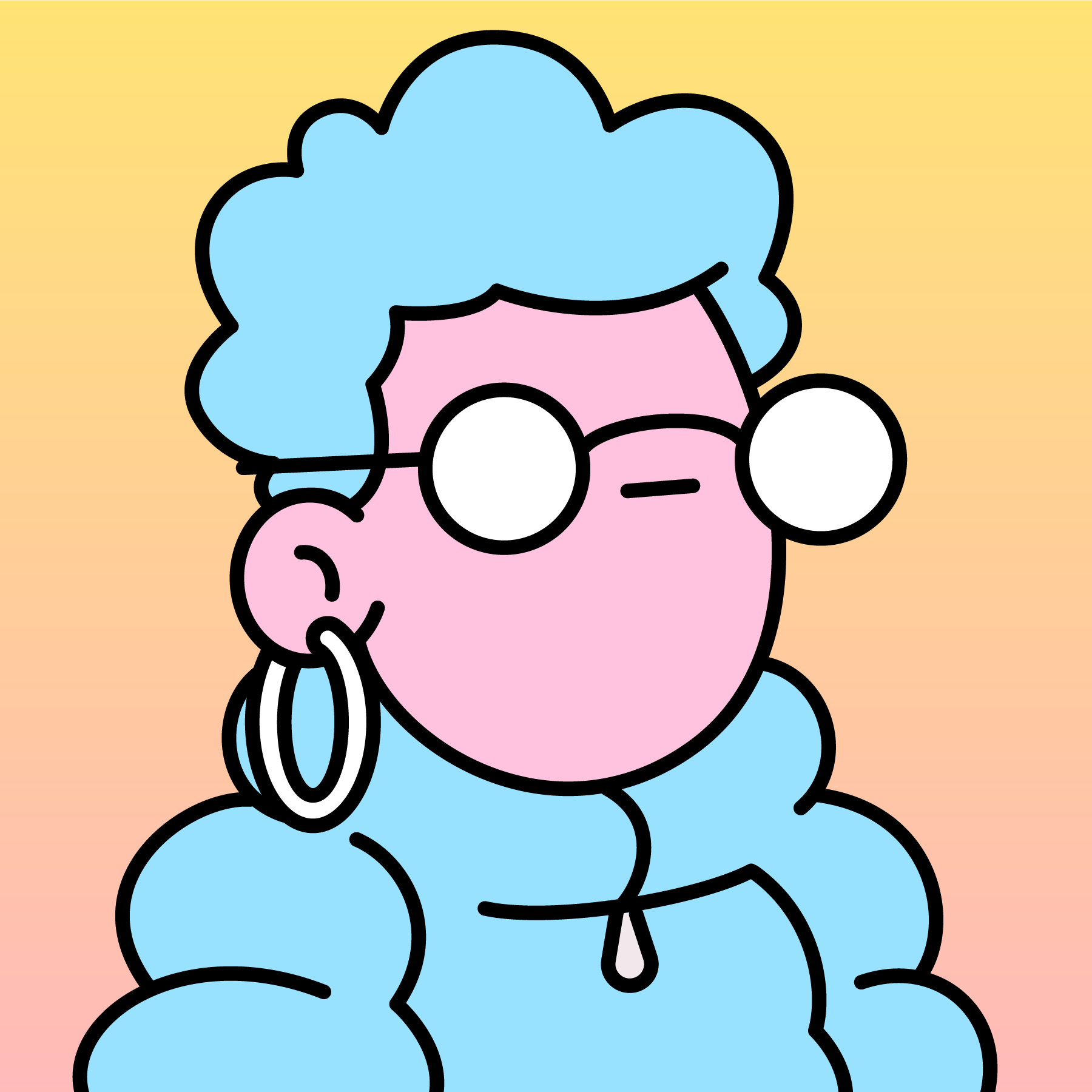 The Doodles Founders - Doodles - Doodle #9308 - NFT # 9308