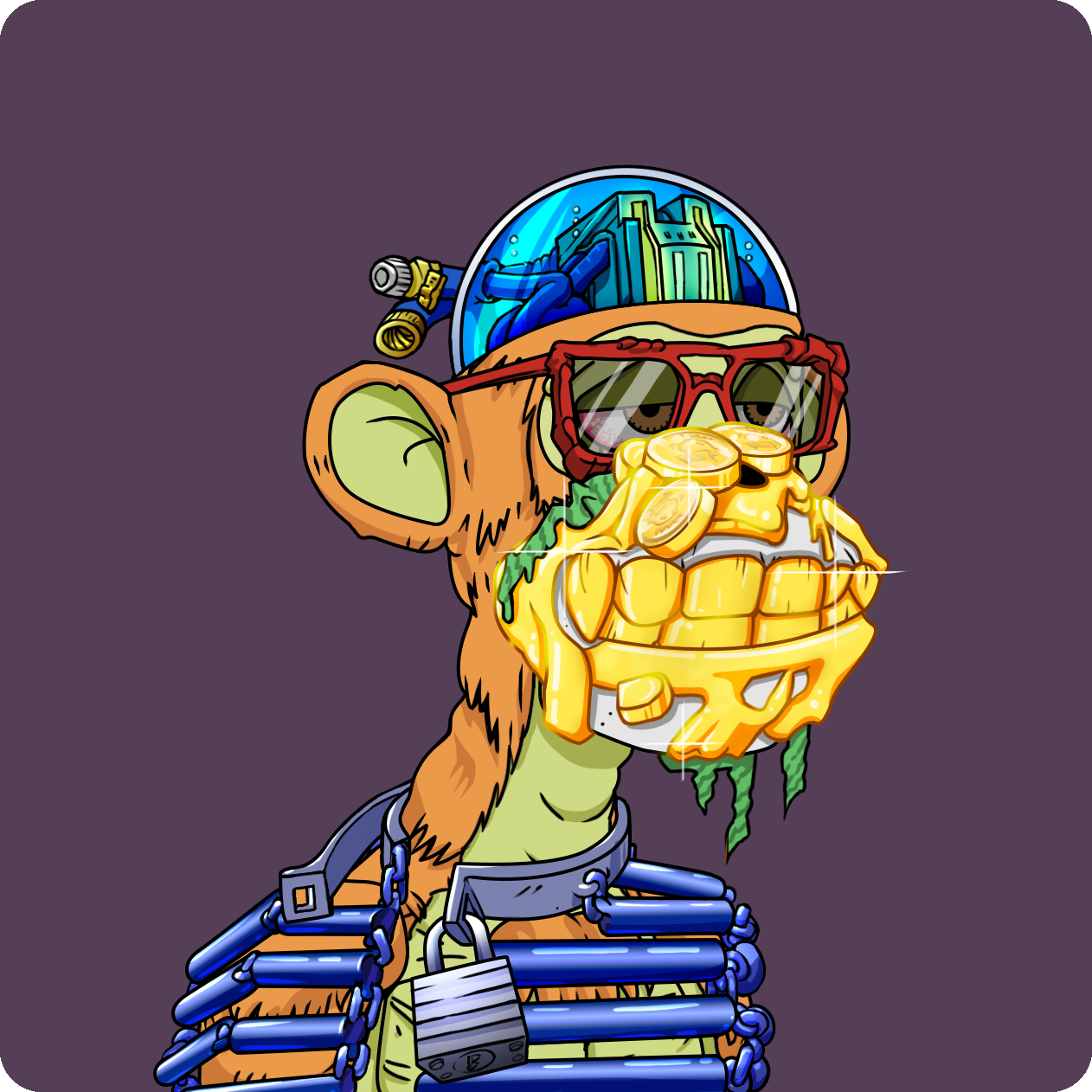 Yuga Labs - Mutant Ape Yacht Club - NFT # 1752