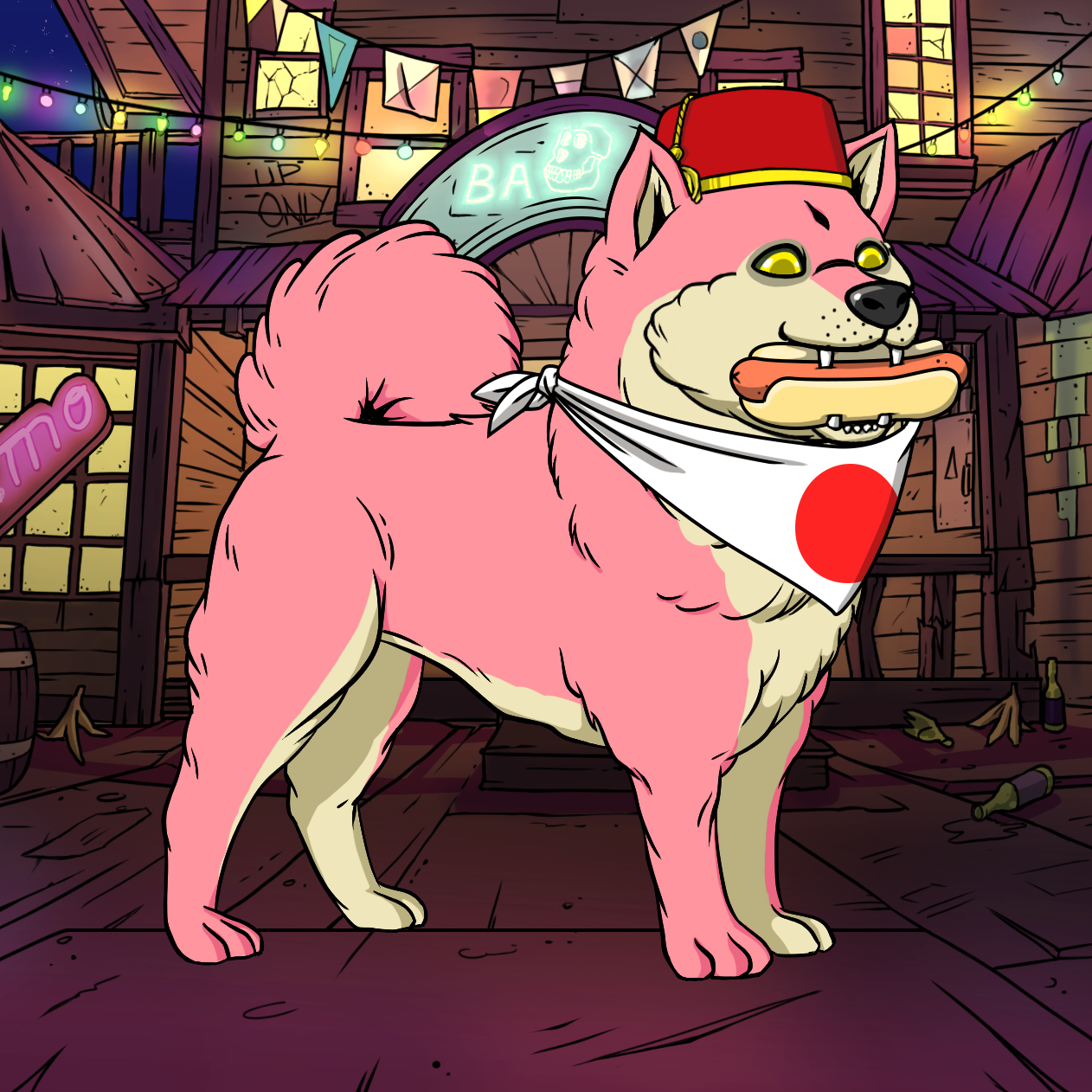 Yuga Labs - Bored Ape Kennel Club - NFT # 4027