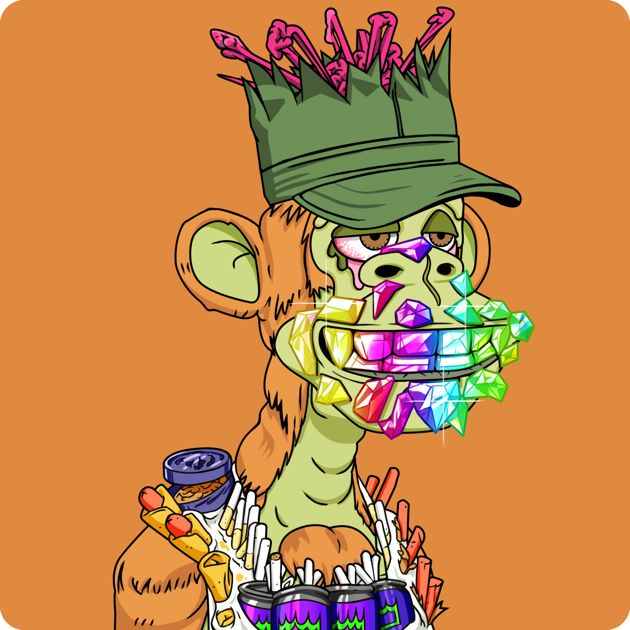 Yuga Labs - Mutant Ape Yacht Club - NFT # 131