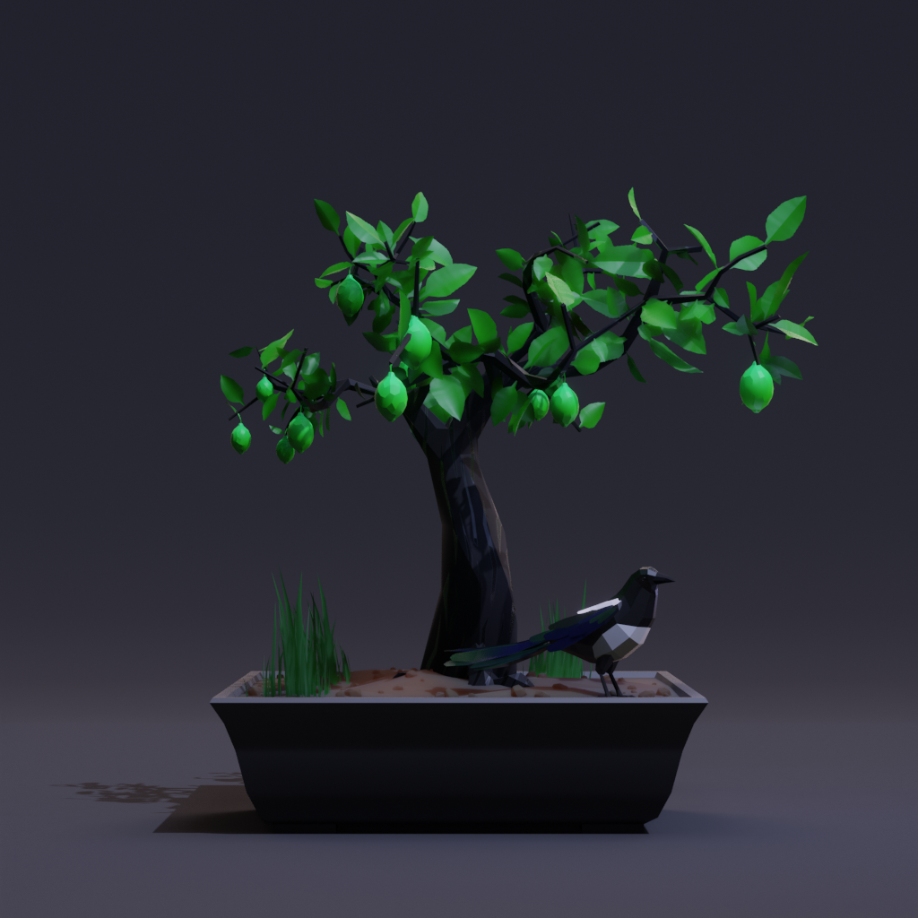 ZENFT Garden Society - Bonsai - Bonsai #102 - NFT # 102