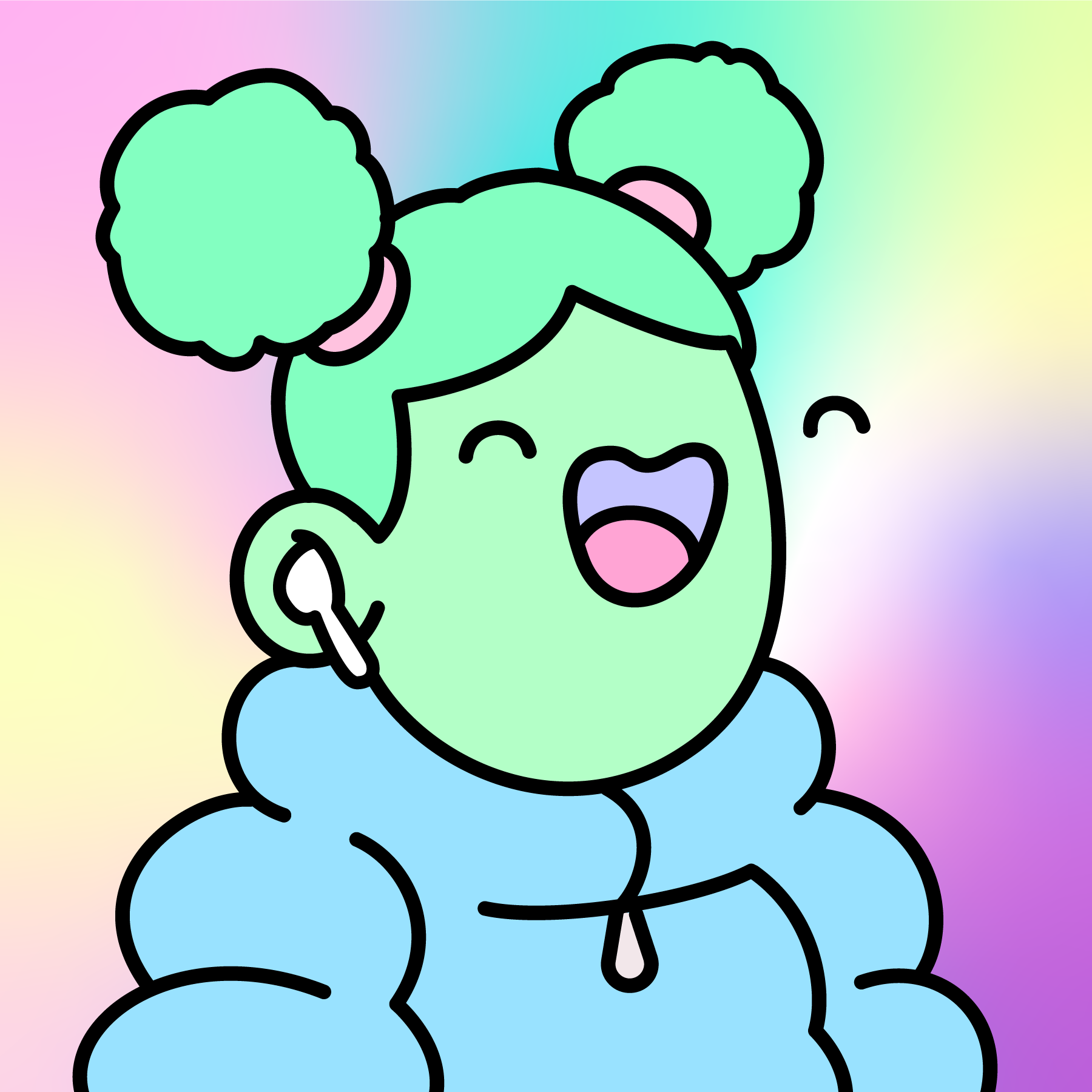 The Doodles Founders - Doodles - Doodle #2932 - NFT # 2932