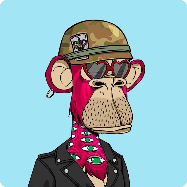 Yuga Labs - Bored Ape Yacht Club - NFT # 2497