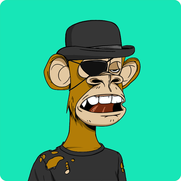 Yuga Labs - Bored Ape Yacht Club - NFT # 3203