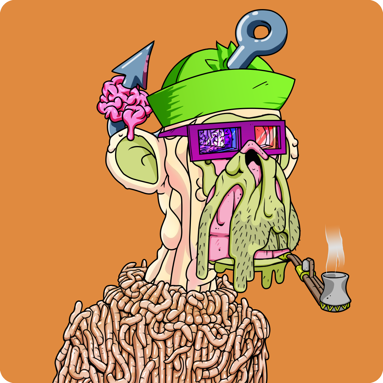 Yuga Labs - Mutant Ape Yacht Club - NFT # 4684