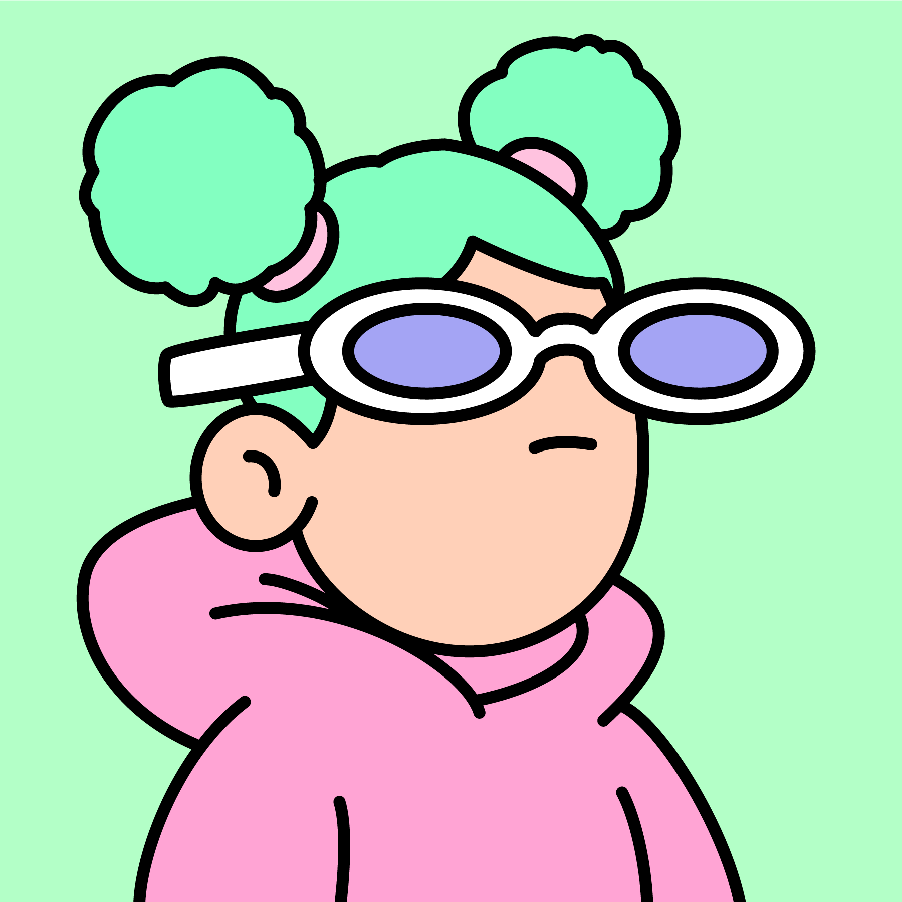 The Doodles Founders - Doodles - Doodle #6587 - NFT # 6587