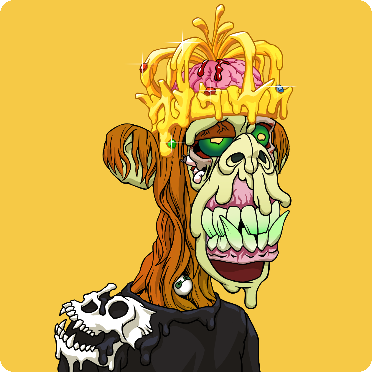 Yuga Labs - Mutant Ape Yacht Club - NFT # 8464