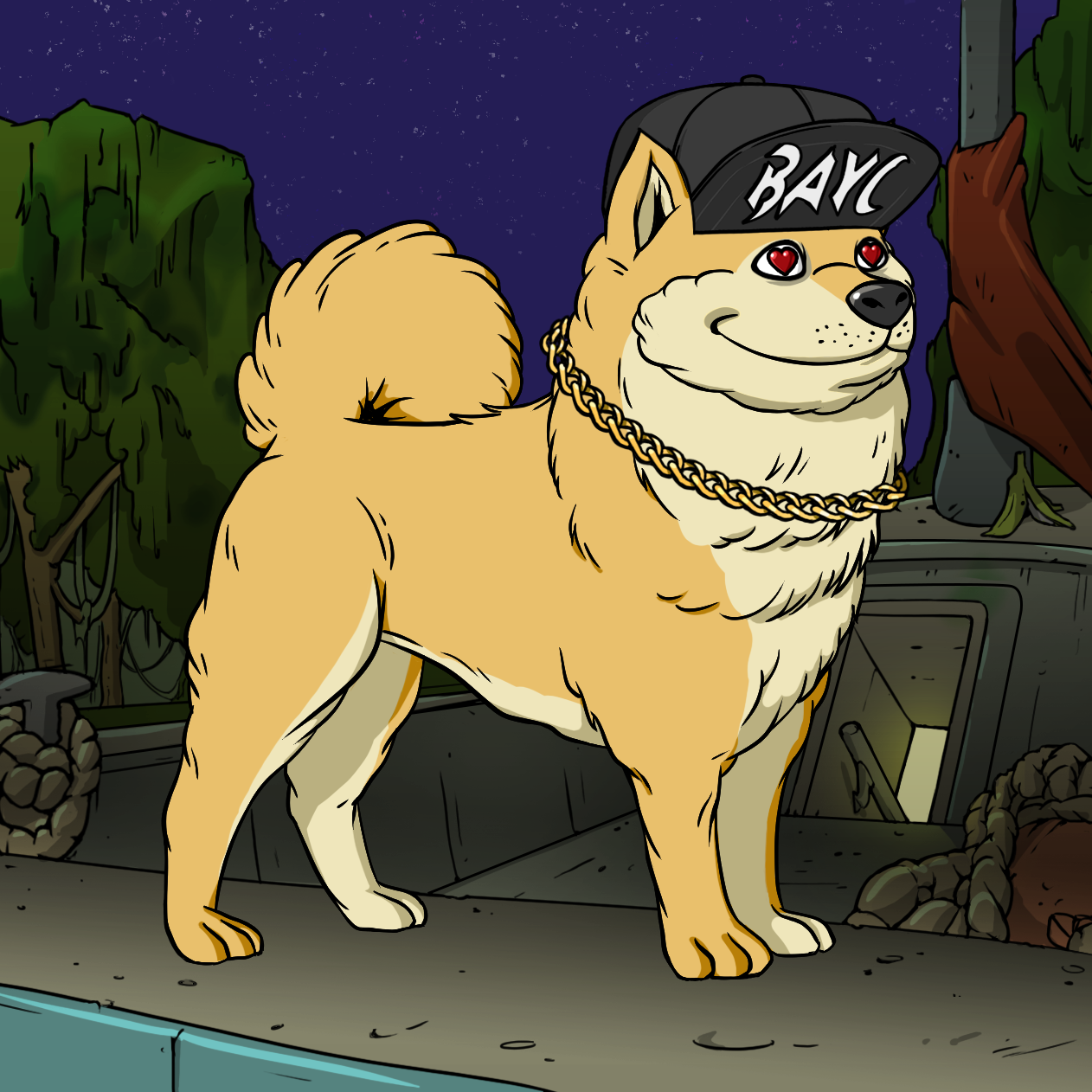 Yuga Labs - Bored Ape Kennel Club - NFT # 6392