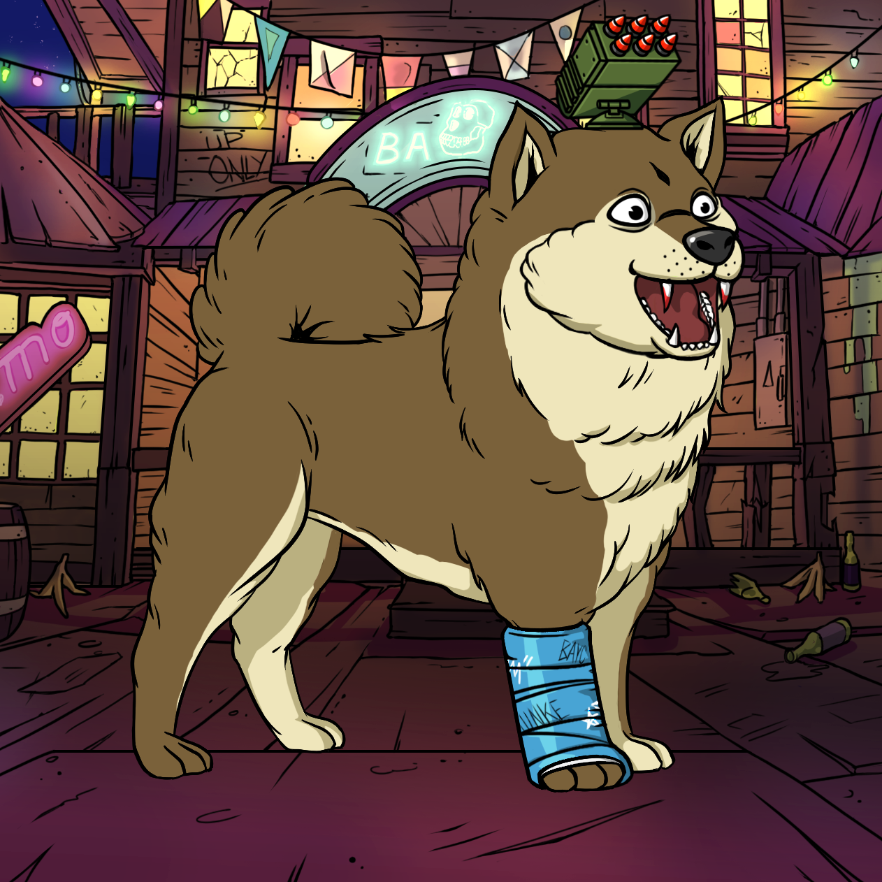 Yuga Labs - Bored Ape Kennel Club - NFT # 2962