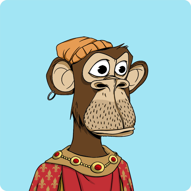 Yuga Labs - Bored Ape Yacht Club - NFT # 9153