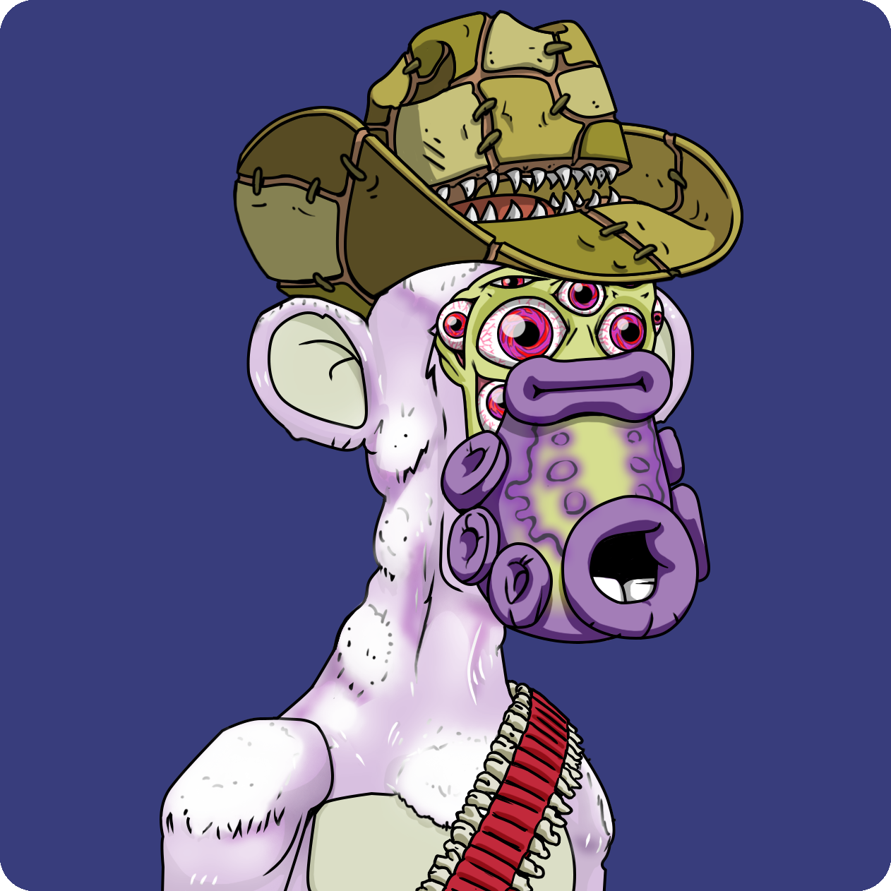 Yuga Labs - Mutant Ape Yacht Club - NFT # 170