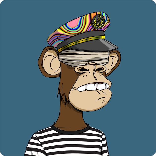 Yuga Labs - Bored Ape Yacht Club - NFT # 7972