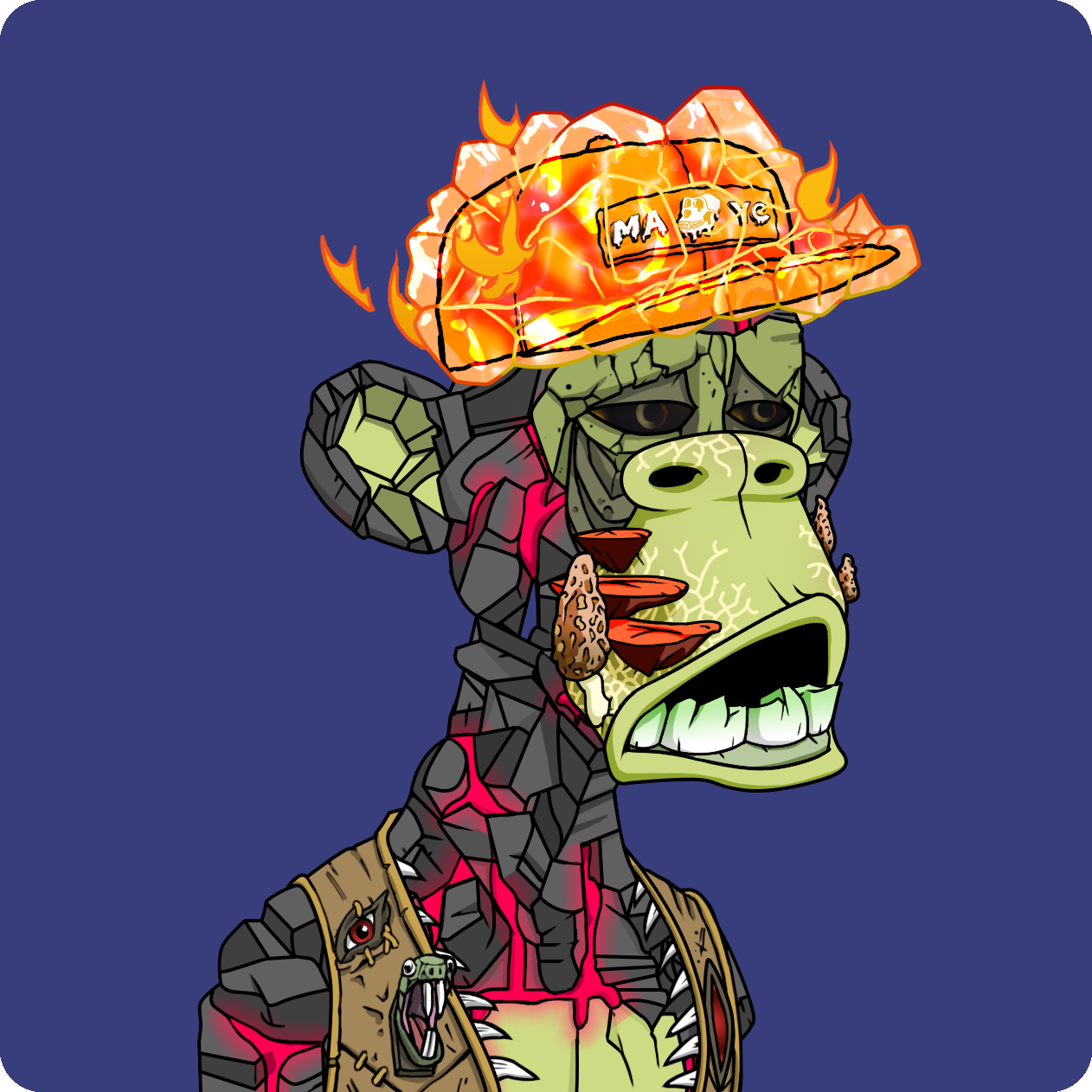 Yuga Labs - Mutant Ape Yacht Club - NFT # 25386