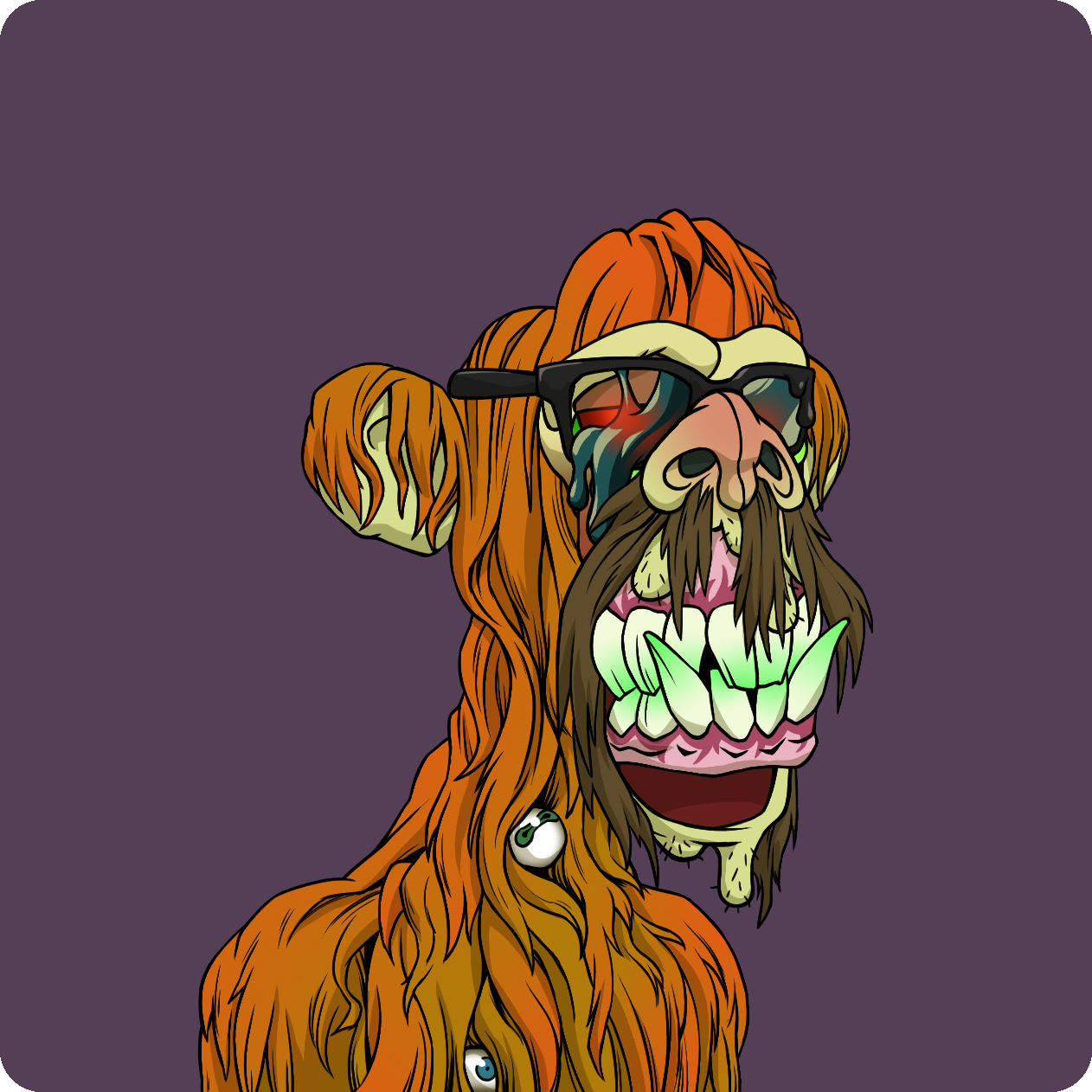 Yuga Labs - Mutant Ape Yacht Club - NFT # 5922