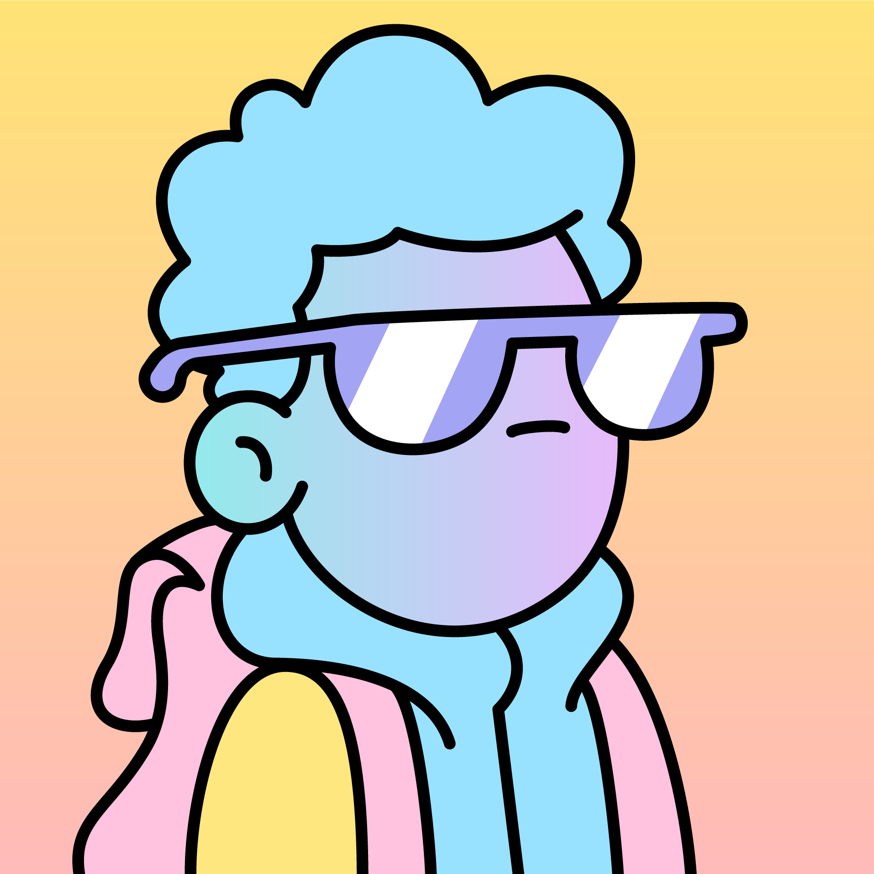 The Doodles Founders - Doodles - Doodle #268 - NFT # 268