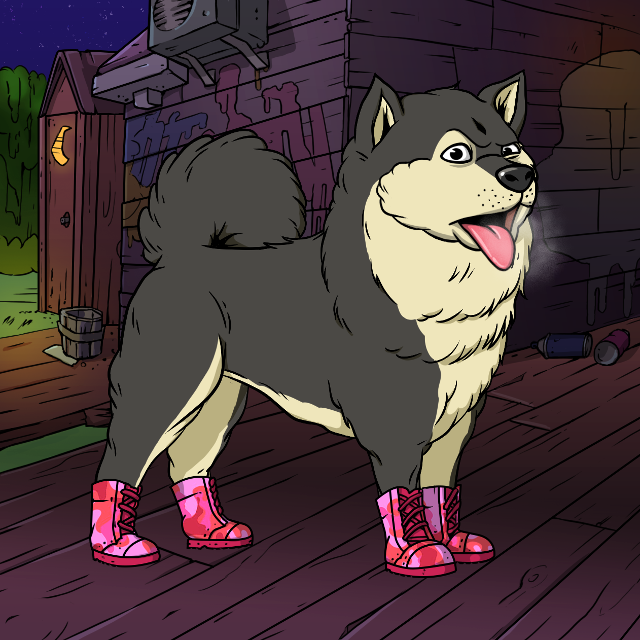 Yuga Labs - Bored Ape Kennel Club - NFT # 9140