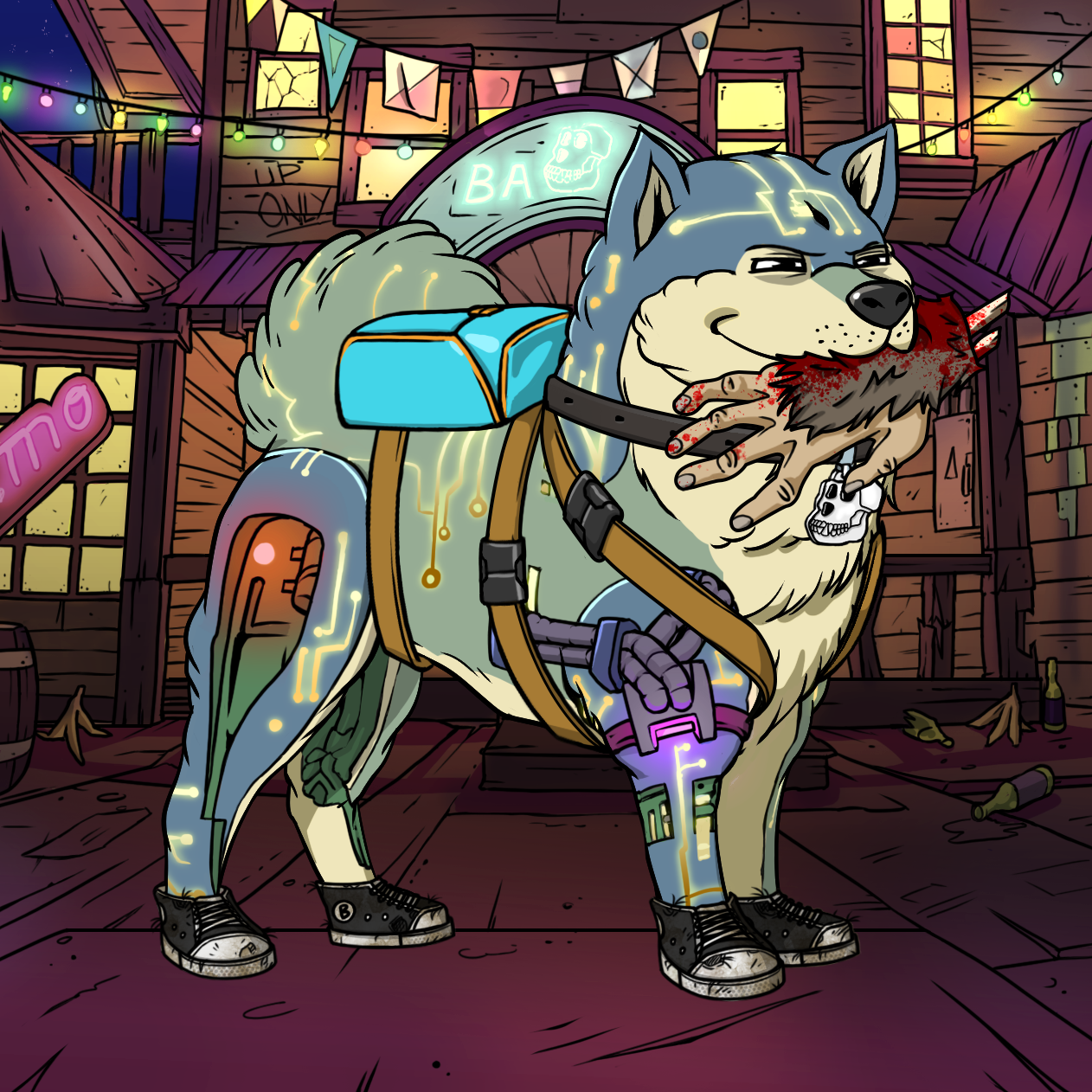 Yuga Labs - Bored Ape Kennel Club - NFT # 9936