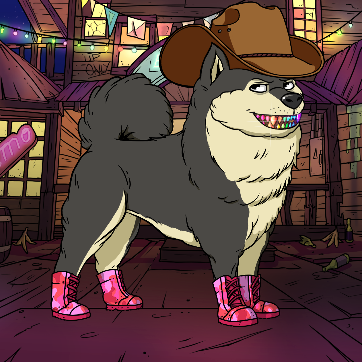 Yuga Labs - Bored Ape Kennel Club - NFT # 7790