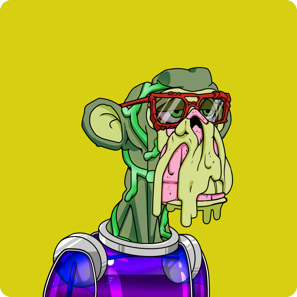 Yuga Labs - Mutant Ape Yacht Club - NFT # 5246