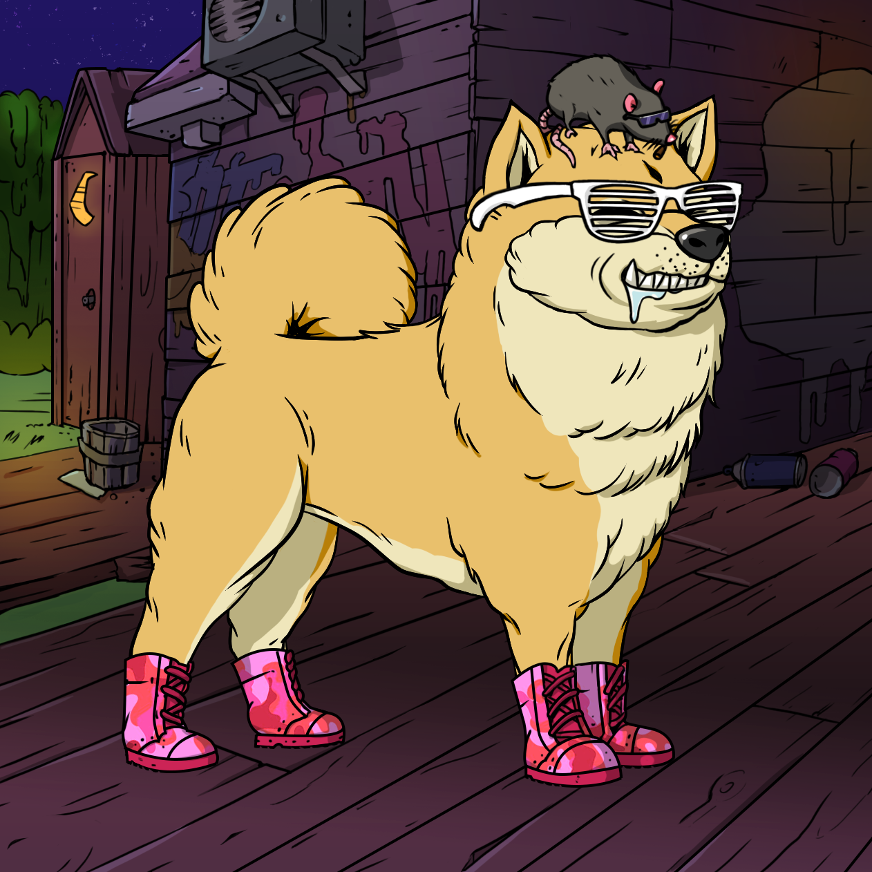 Yuga Labs - Bored Ape Kennel Club - NFT # 2649