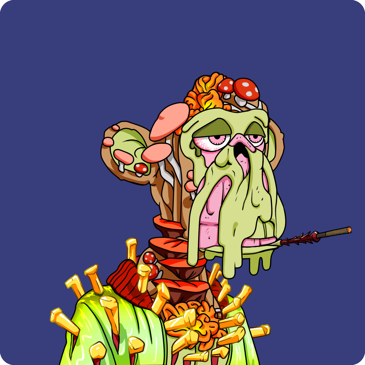 Yuga Labs - Mutant Ape Yacht Club - NFT # 18404