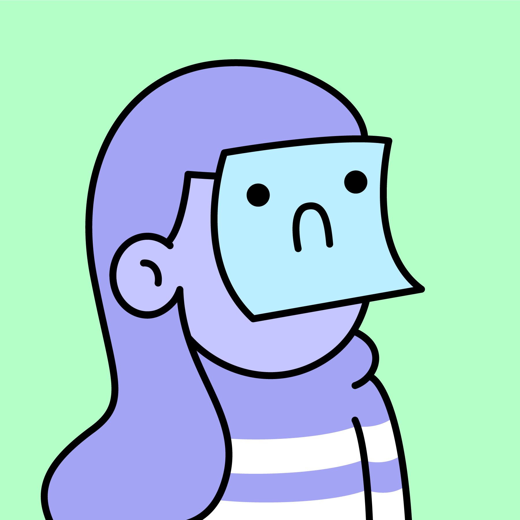 The Doodles Founders - Doodles - Doodle #3724 - NFT # 3724