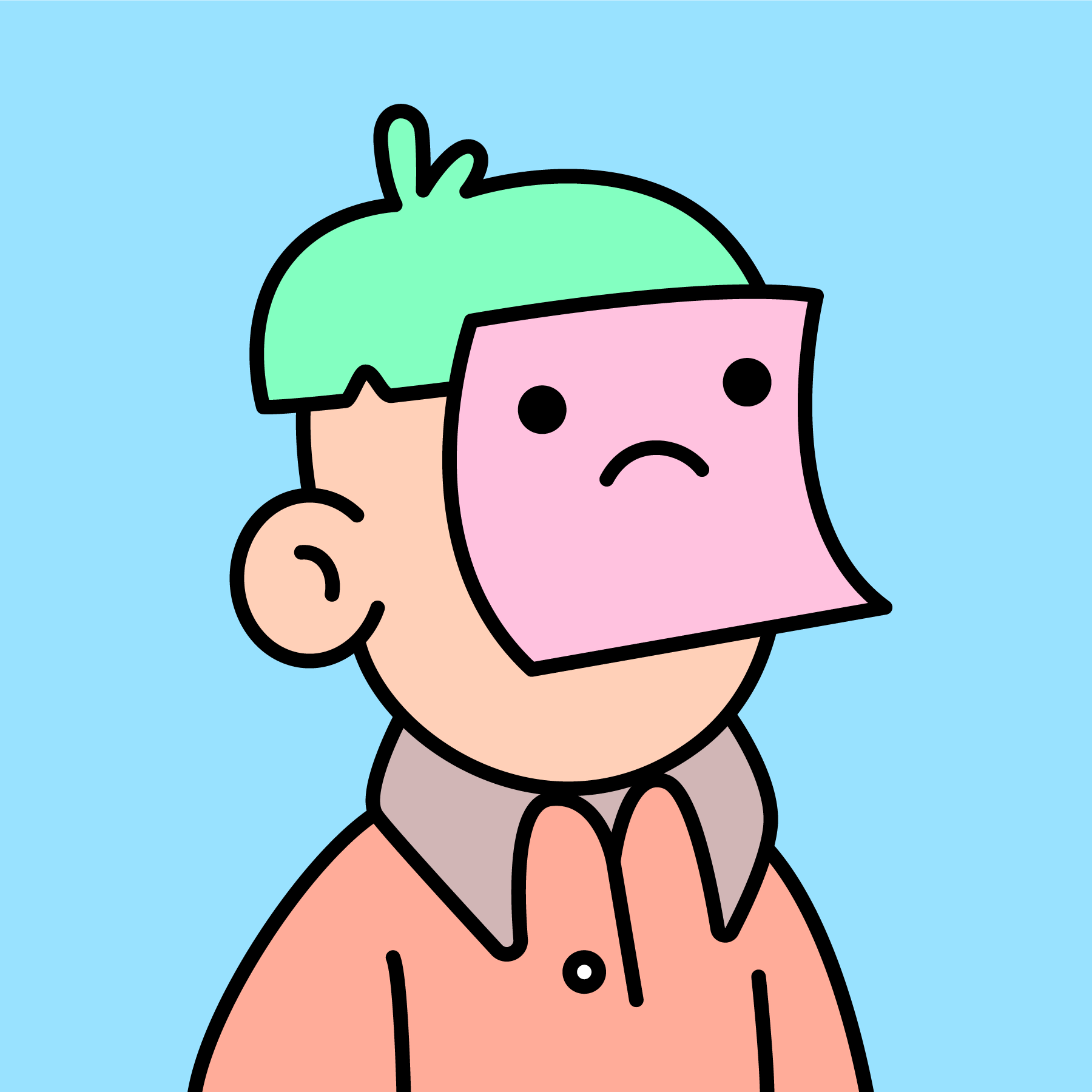 The Doodles Founders - Doodles - Doodle #7075 - NFT # 7075