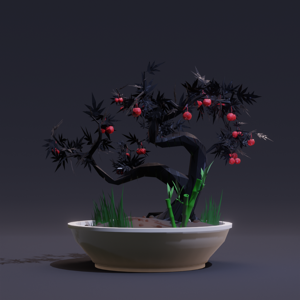 ZENFT Garden Society - Bonsai - Bonsai #289 - NFT # 289