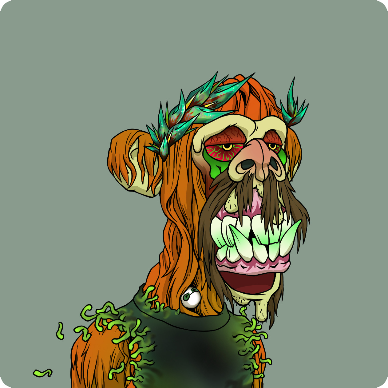 Yuga Labs - Mutant Ape Yacht Club - NFT # 4854