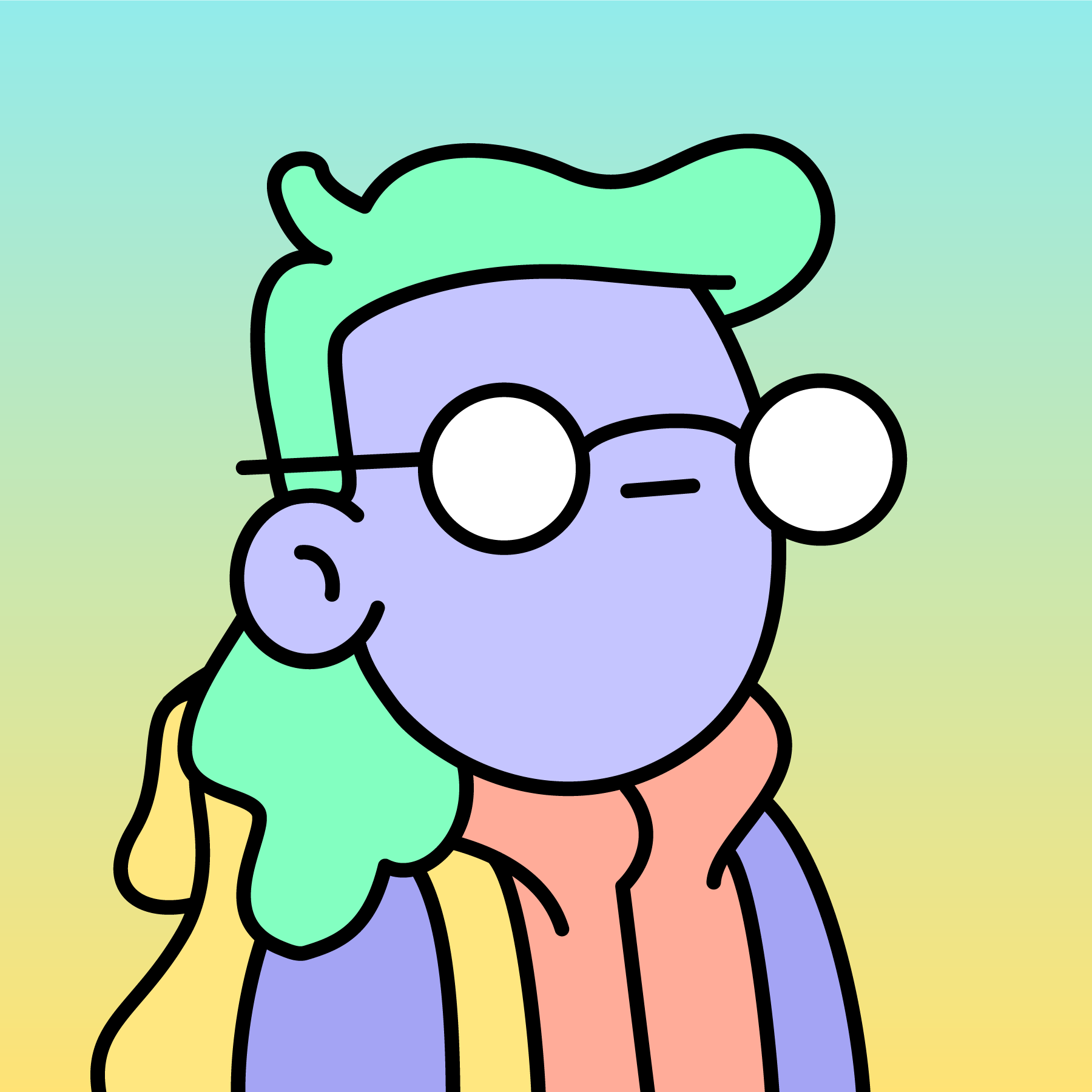 The Doodles Founders - Doodles - Doodle #8526 - NFT # 8526