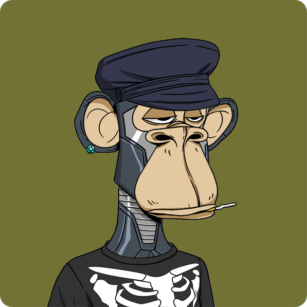 Yuga Labs - Bored Ape Yacht Club - NFT # 7081