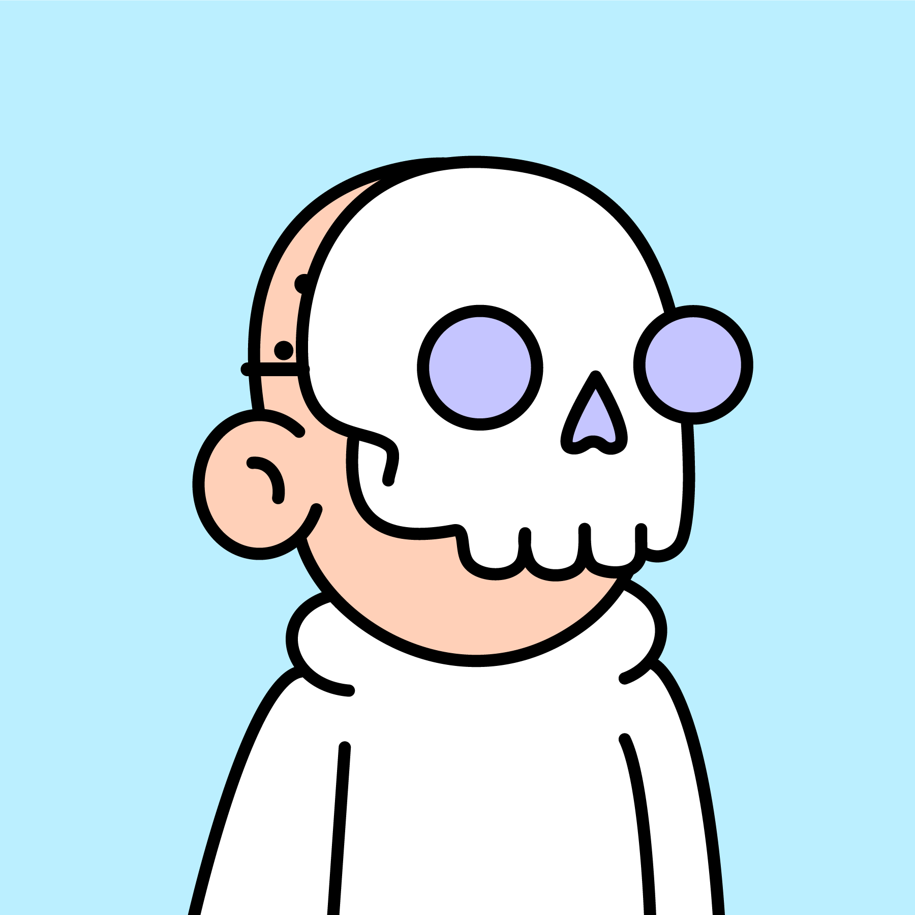 The Doodles Founders - Doodles - Doodle #3687 - NFT # 3687