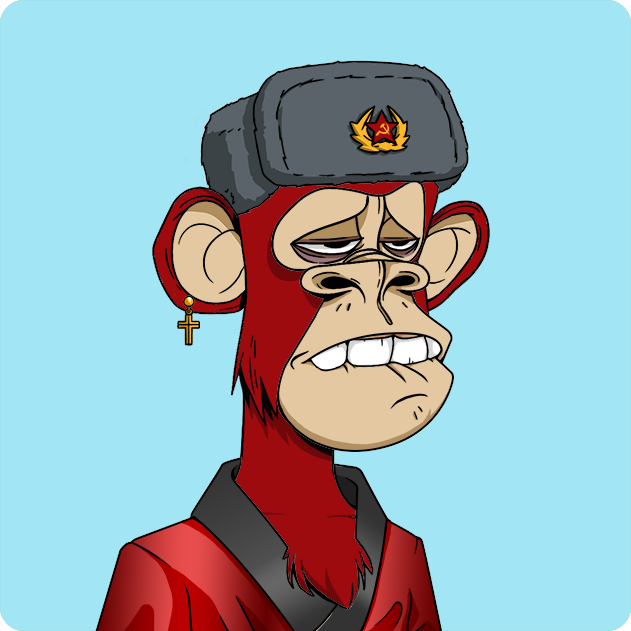 Yuga Labs - Bored Ape Yacht Club - NFT # 2204