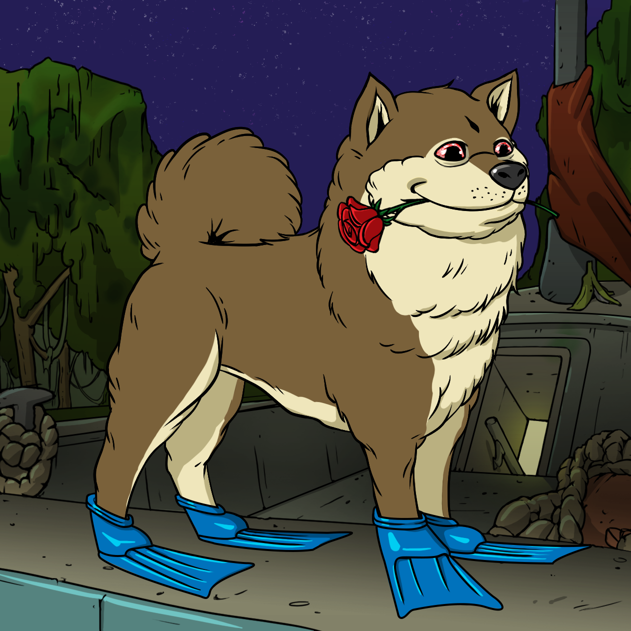 Yuga Labs - Bored Ape Kennel Club - NFT # 5678