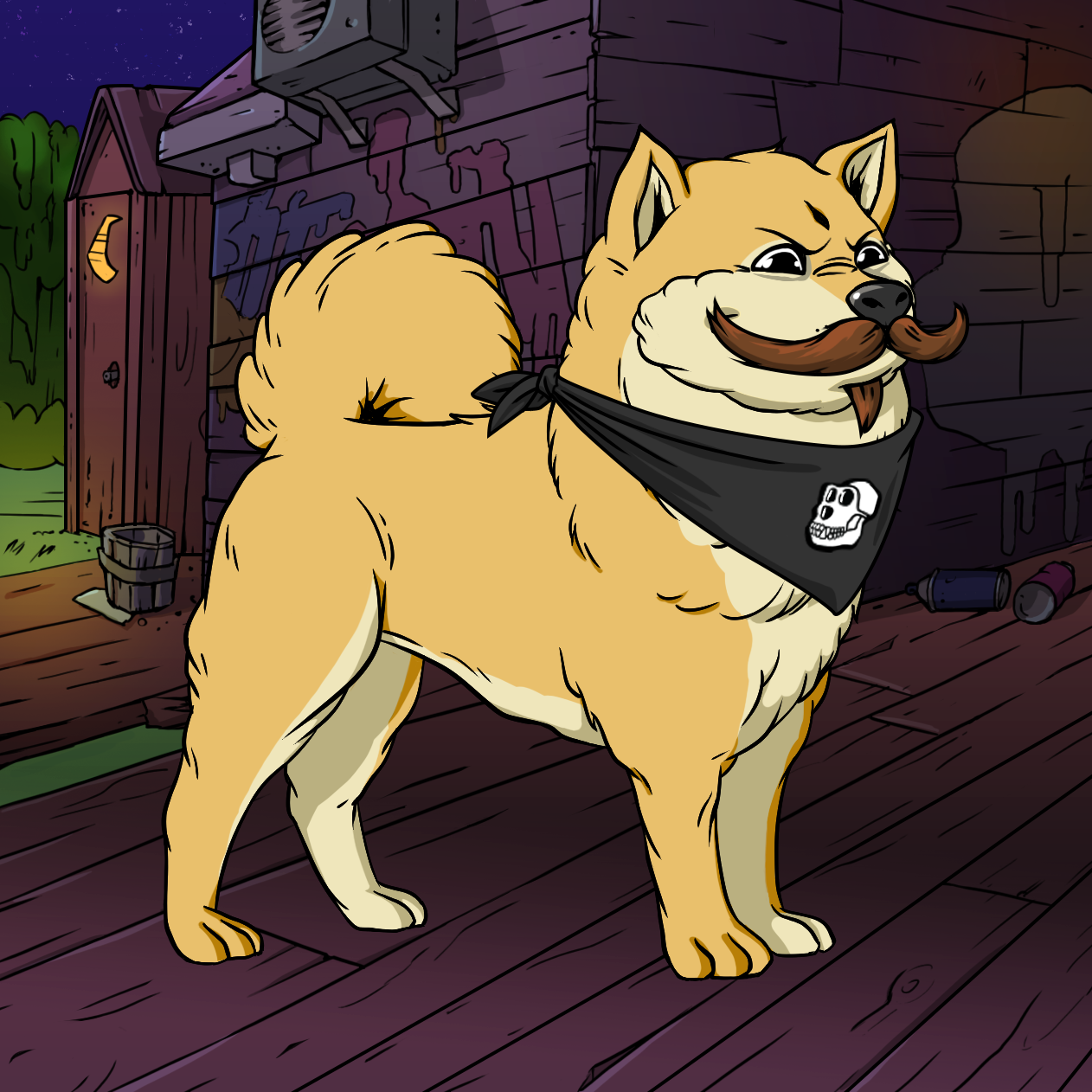 Yuga Labs - Bored Ape Kennel Club - NFT # 791