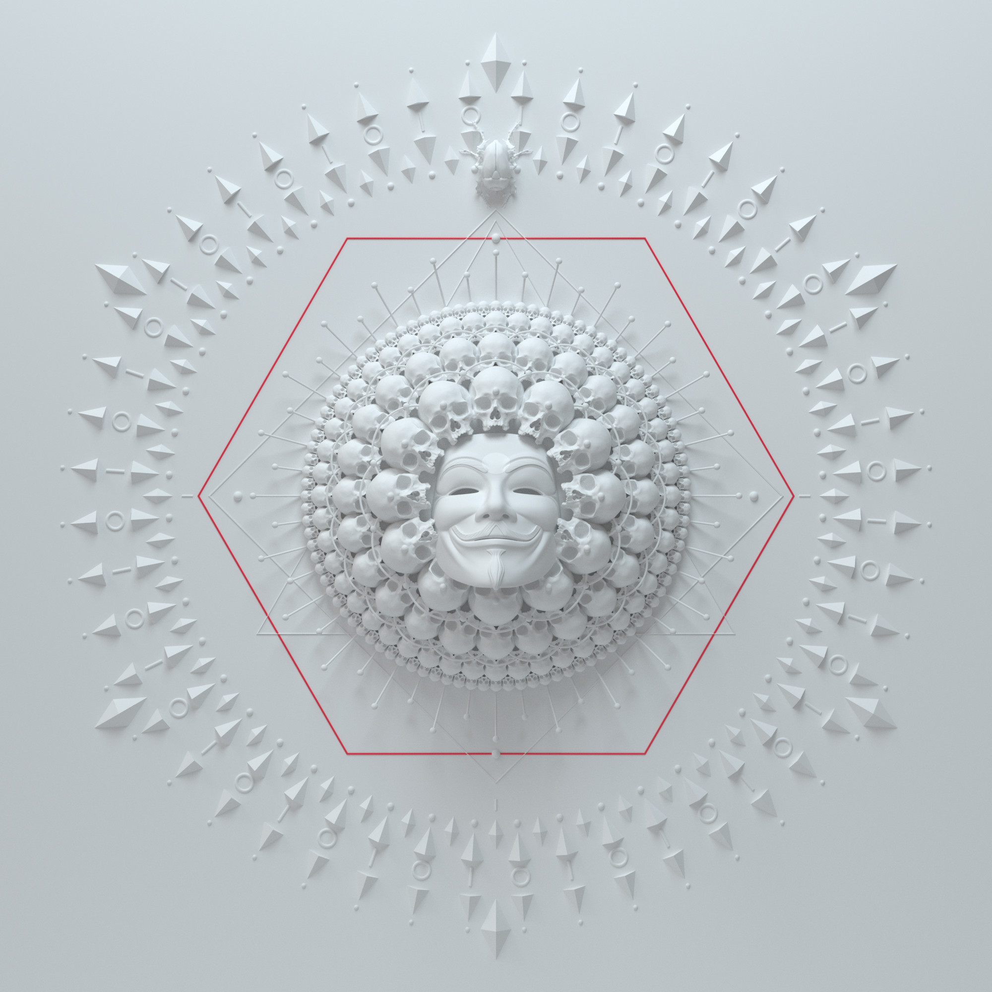 Murat Pak - Async Art Market - WWWorld - NFT # 165