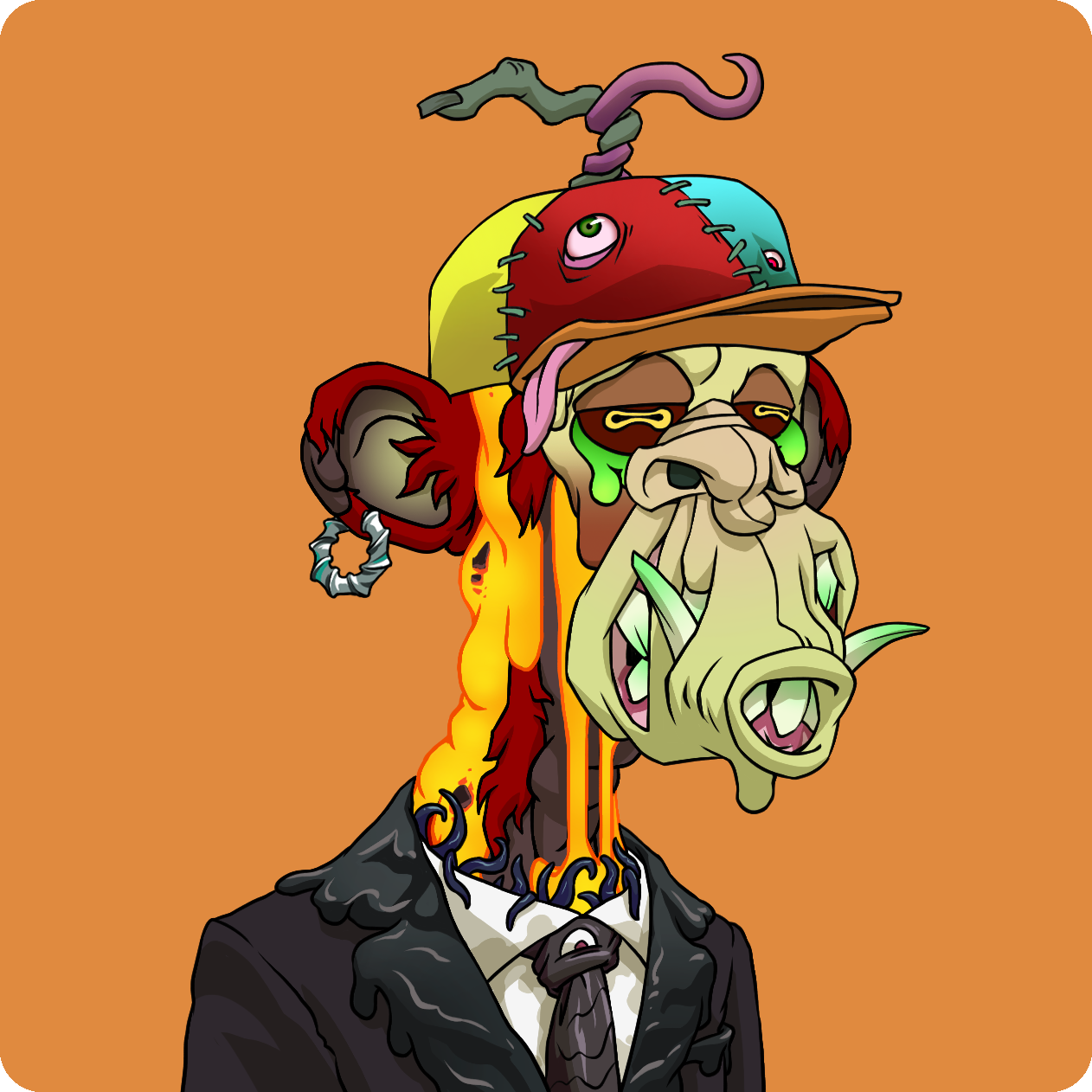 Yuga Labs - Mutant Ape Yacht Club - NFT # 21437