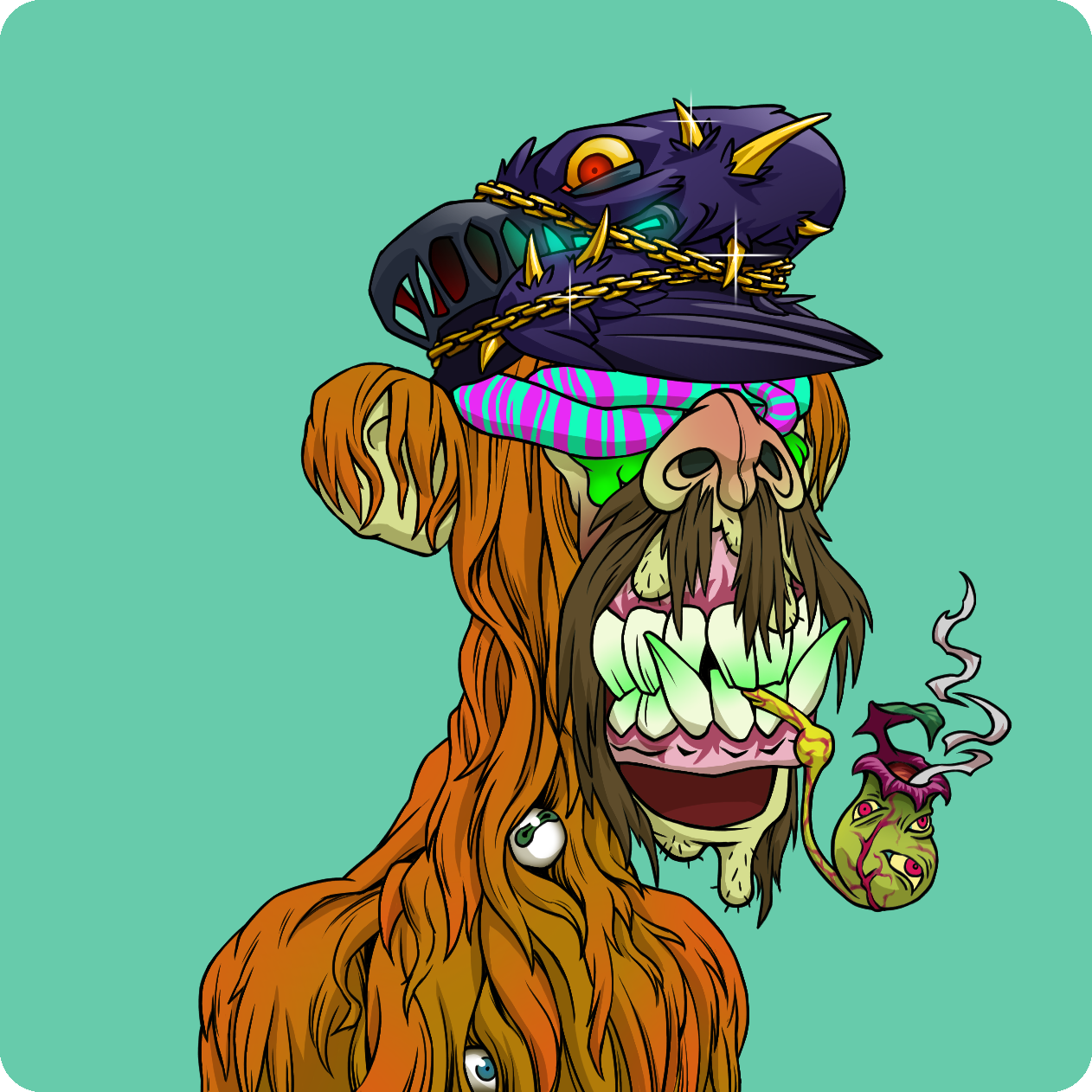 Yuga Labs - Mutant Ape Yacht Club - NFT # 6320