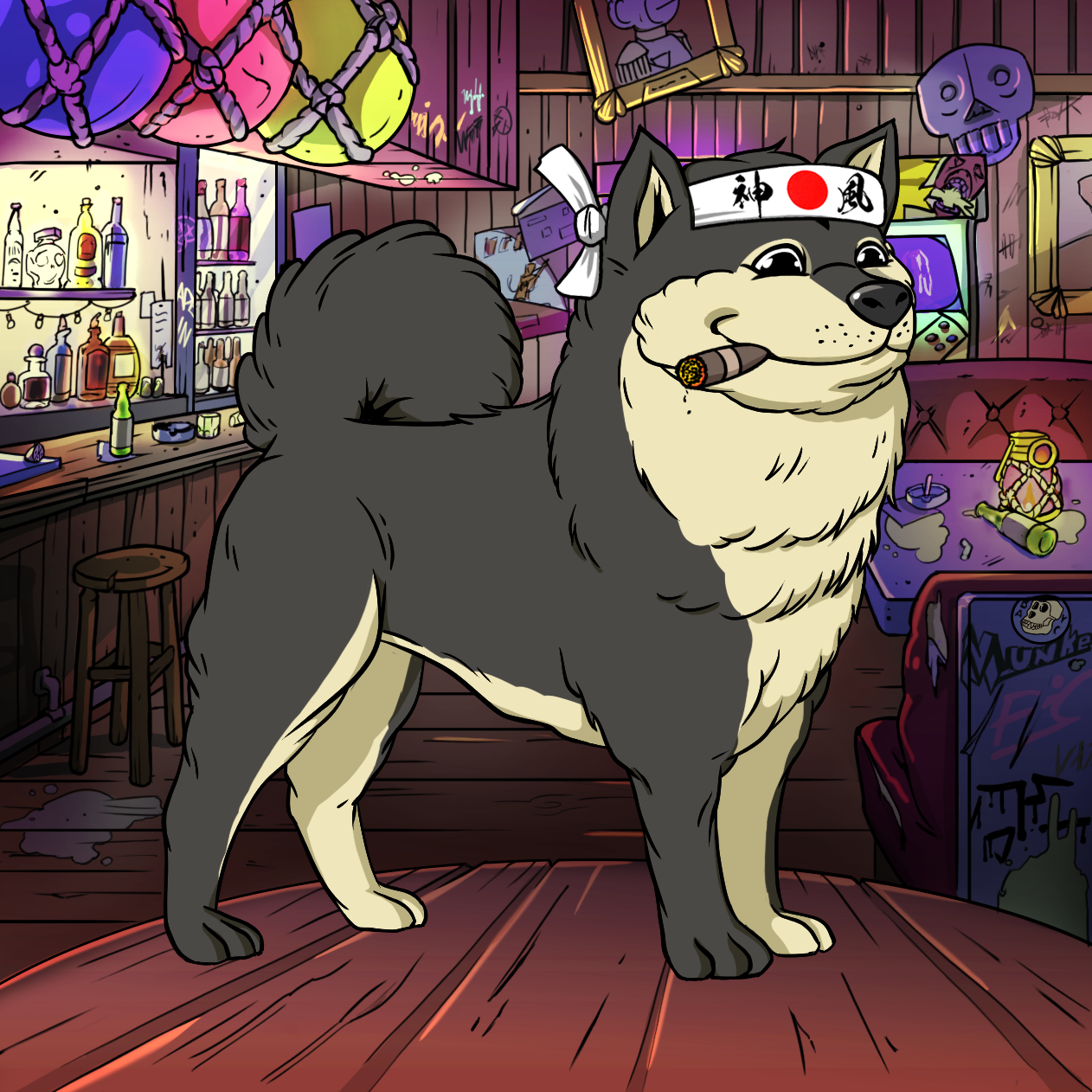 Yuga Labs - Bored Ape Kennel Club - NFT # 3160