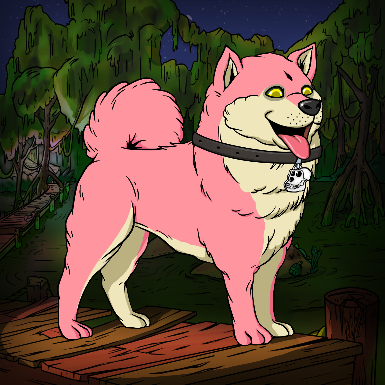 Yuga Labs - Bored Ape Kennel Club - NFT # 6938