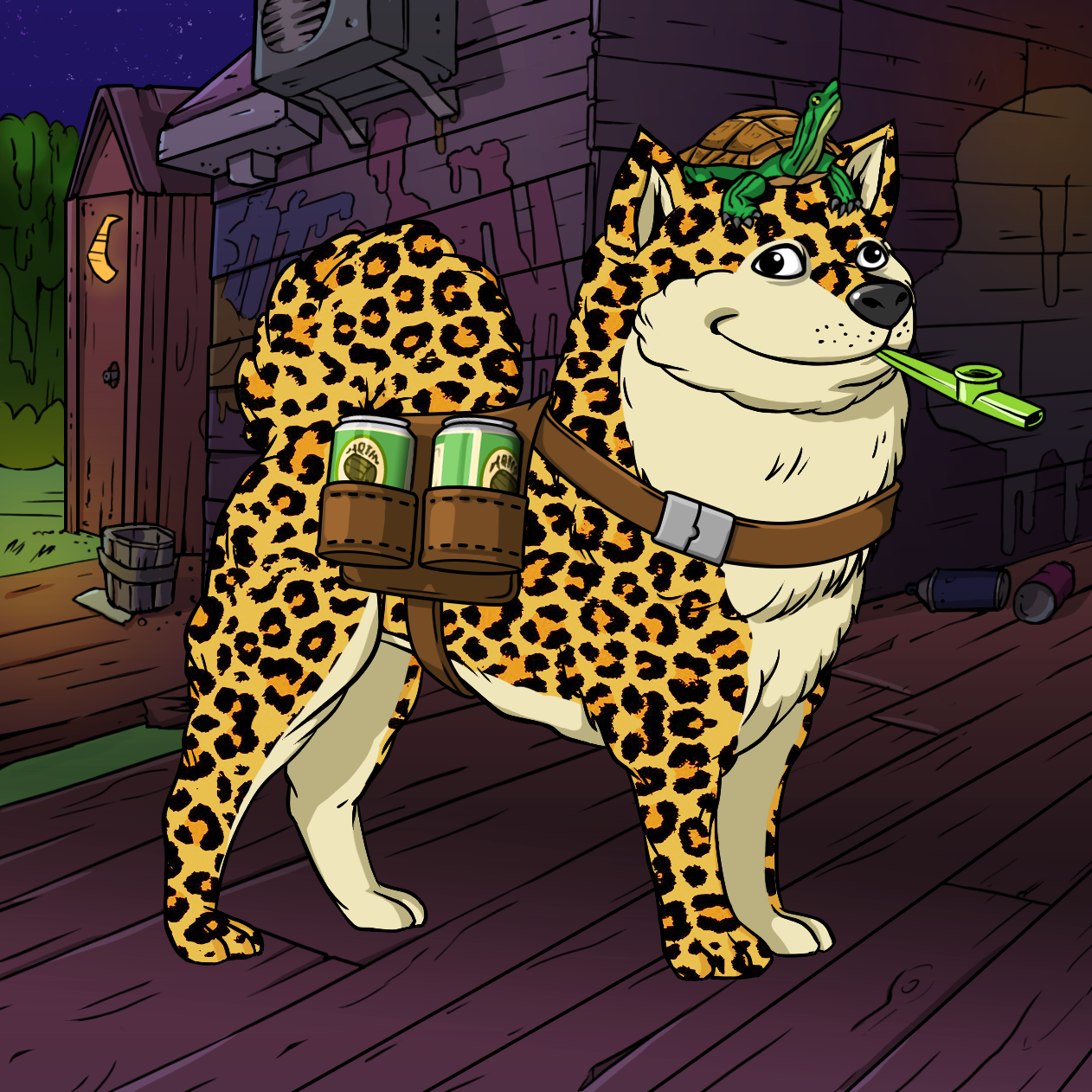 Yuga Labs - Bored Ape Kennel Club - NFT # 4037