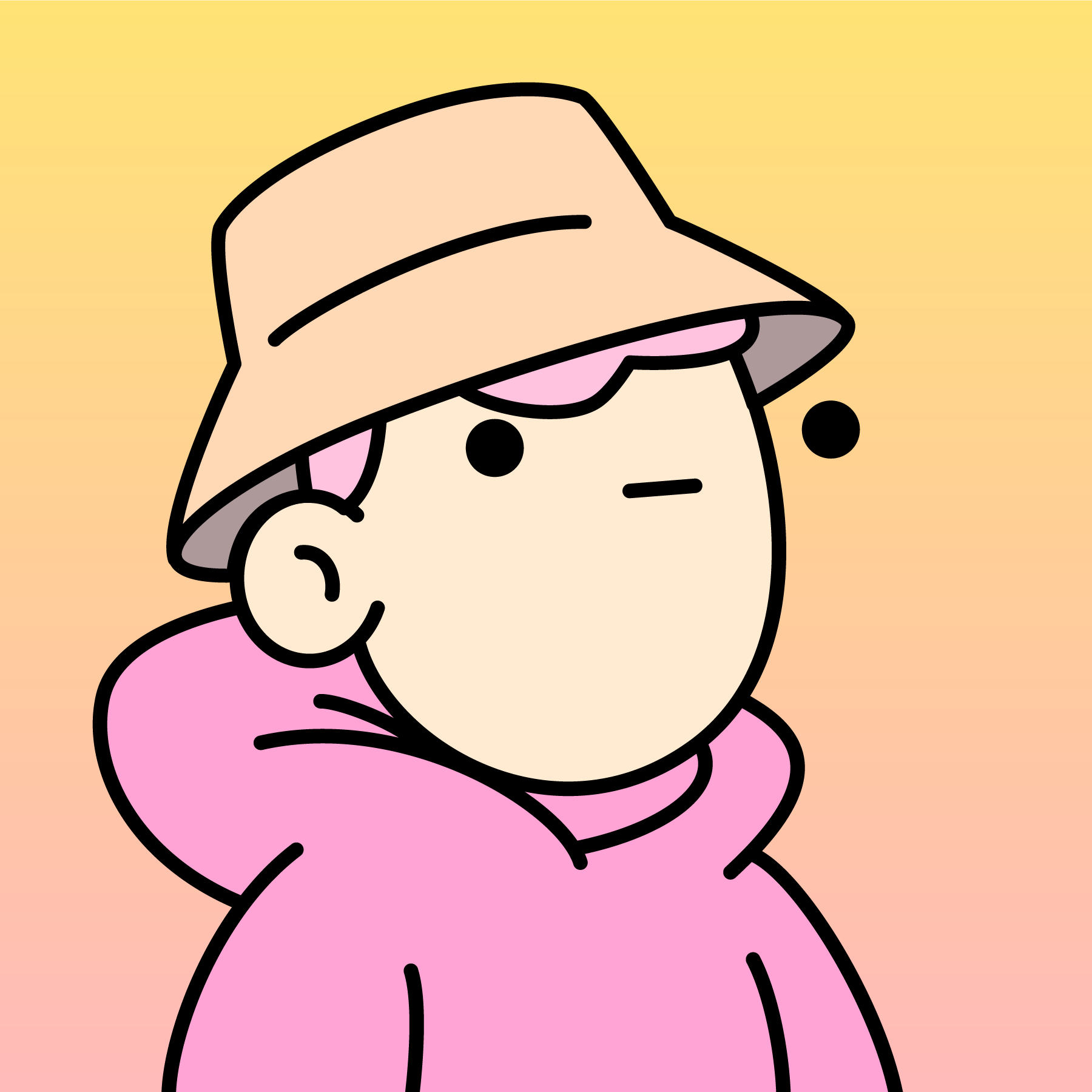 The Doodles Founders - Doodles - Doodle #3141 - NFT # 3141