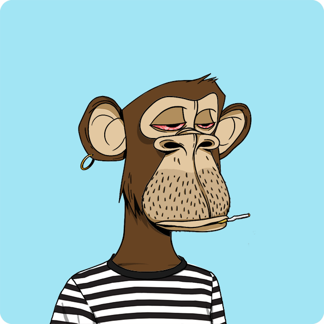 Yuga Labs - Bored Ape Yacht Club - NFT # 3391