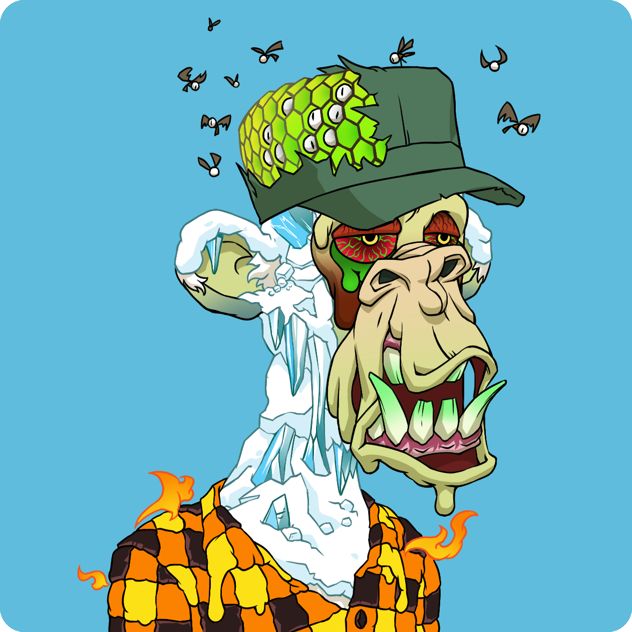 Yuga Labs - Mutant Ape Yacht Club - NFT # 26835