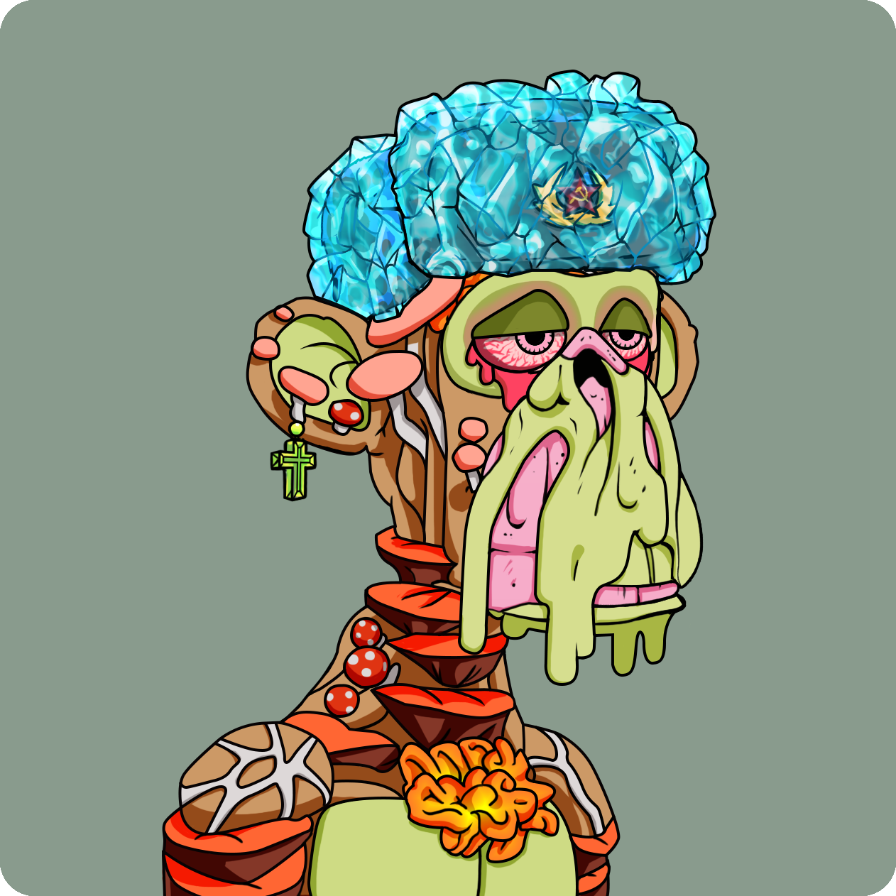 Yuga Labs - Mutant Ape Yacht Club - NFT # 24682