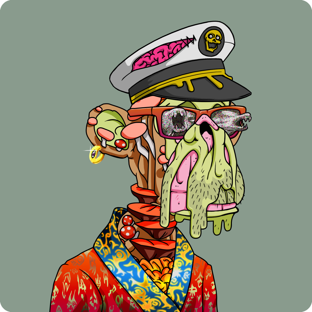 Yuga Labs - Mutant Ape Yacht Club - NFT # 11556