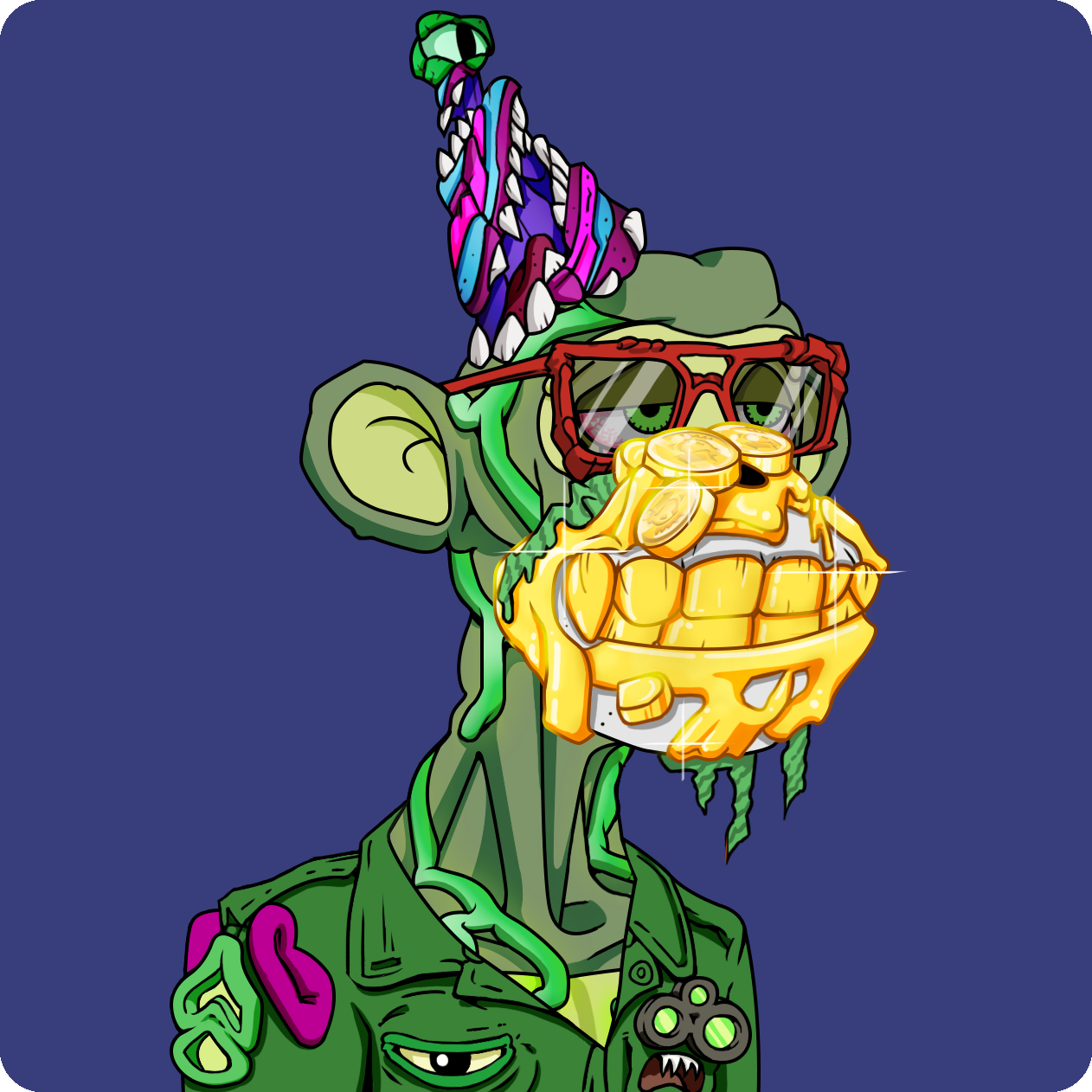 Yuga Labs - Mutant Ape Yacht Club - NFT # 13692